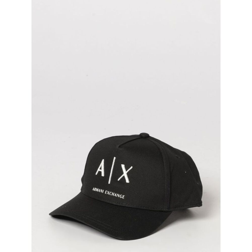Armani Exchange Hat Men Black